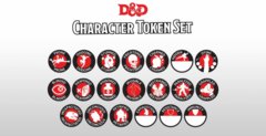 Character Token Set 5th Edition